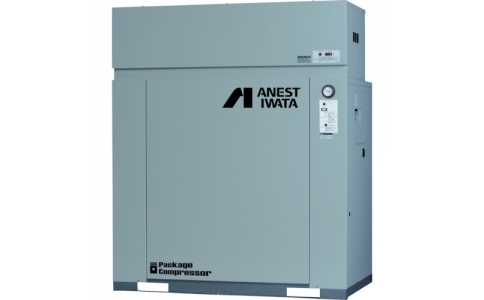 アネスト岩田（株）  CLP110EF-8.5DM5  アネスト岩田　パッケージコンプレッサ　Ｄ付　１１ＫＷ　５０Ｈｚ
