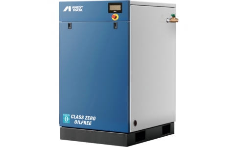 アネスト岩田（株）  SLP-751EGDM5  アネスト岩田　オイルフリースクロールコンプレッサ　ＥＧシリーズ