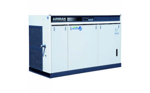 北越工業（株）  SAS55RD-5E  北越　スクリューコンプレッサ　ドライヤ付　５５ＫＷ　５０Ｈｚ