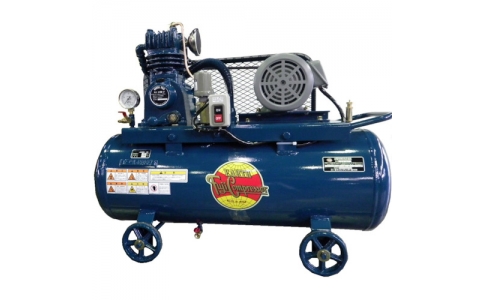 （株）富士コンプレッサー製作所  FS-07MS（60HZ）  富士　汎用型空冷コンプレッサー０．７６　６０Ｈｚ