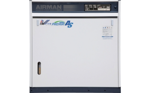 北越工業（株）  SAS11SD-5C  北越　スクリューコンプレッサ　ドライヤ付　１１ＫＷ　５０Ｈｚ