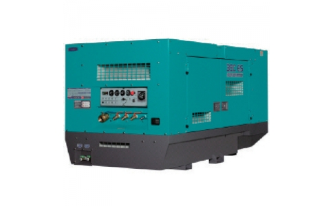 デンヨー（株）  DIS-390ES  デンヨー　エンジンコンプレッサー