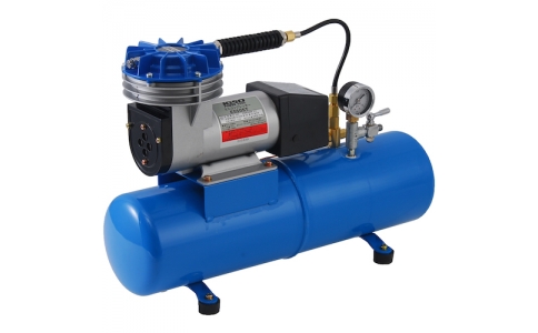 （株）キソパワーツール  E5505T  プロクソン　ダイヤフラムコンプレッサー（全自動・タンク付き）