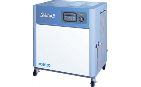 コベルコ・コンプレッサ（株）  AS2PD-5  コベルコ　油冷式スクリューコンプレッサ　ＡＳ２Ｐ