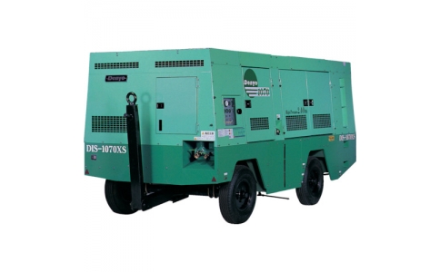 デンヨー（株）  DIS-1070XS  デンヨー　高圧タイプエンジンコンプレッサ
