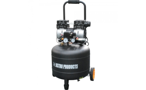 （株）ワールドツール  2004000009627  アストロプロダクツ　縦型サイレント　エアコンプレッサー　３８Ｌ