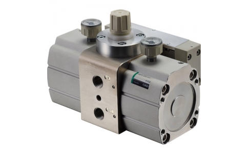 ＣＫＤ（株）  ABP2-02R-GHB-HP1  ＣＫＤ　高耐久機器ＨＰシリーズ　エアブースタ（エア増圧器）