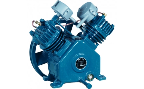 （株）富士コンプレッサー製作所  OF-22  富士　空冷一段圧縮機本体