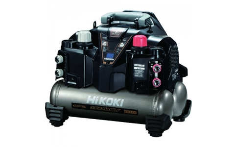 工機ホールディングス（株）  EC1245H3-TN  ＨｉＫＯＫＩ　釘打機用エアコンプレッサ８Ｌ　セキュリティ機能なし