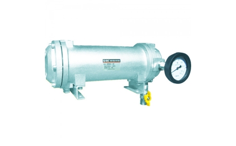 ＳＭＣ（株）  HAW2-04  ＳＭＣ　水冷式アフタクーラ