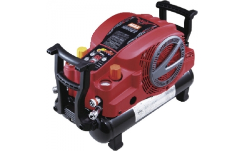 マックス（株）  AK-HL1250E2  ＭＡＸ　４５気圧エアコンプレッサ（高圧・常圧エア取出口計４箇所）