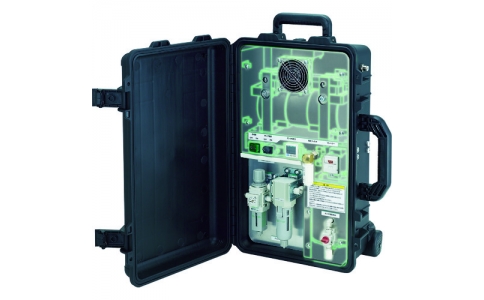 ＣＫＤ（株）  ASU-S-C6-1  ＣＫＤ　小型コンプレッサー　キャリアブルエアサプライユニット　吐出圧力０．５ＭＰａ