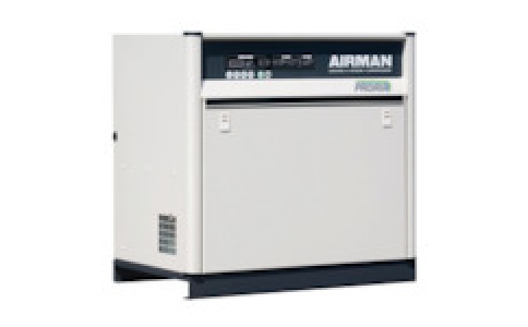 北越工業（株）  SAS22PSD（60HZ）  北越　ＳＣコンプレッサドライヤ付　６０Ｈｚ