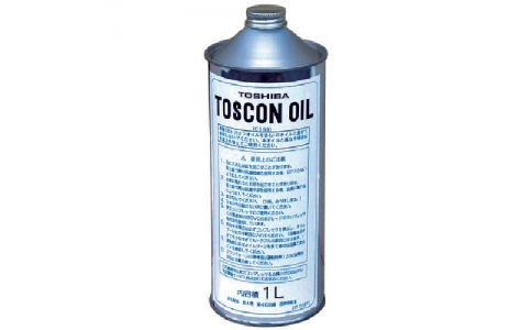 東芝産業機器システム（株）  TOSCON-OIL 1L  東芝　コンプレッサ用オイル１Ｌ