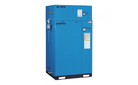 （株）富士コンプレッサー製作所  NLP-W-75RDMT（60HZ）  富士　ドライヤー付二段圧縮パッケージ形コンプレッサ　６０Ｈｚ