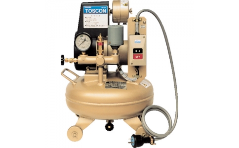 東芝産業機器システム（株）  SLP5D-2T  東芝　タンクマウント形無オイルレス