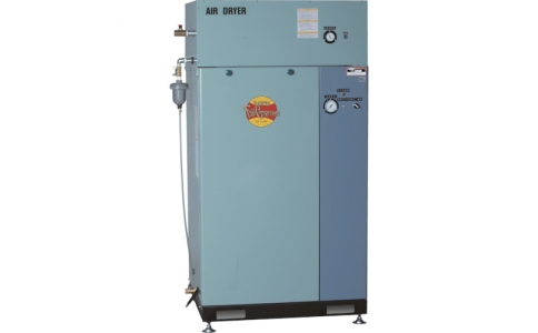 （株）富士コンプレッサー製作所  NLP-55PRDMT-6  富士　ドライヤ付一段圧縮パッケージ形コンプレッサ　６０Ｈｚ