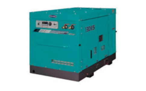 デンヨー（株）  DIS-130ES  デンヨー　エンジンコンプレッサー