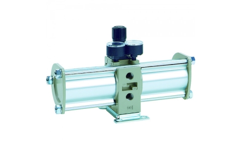 ＳＭＣ（株）  VBA10A-02GN  ＳＭＣ　増圧弁