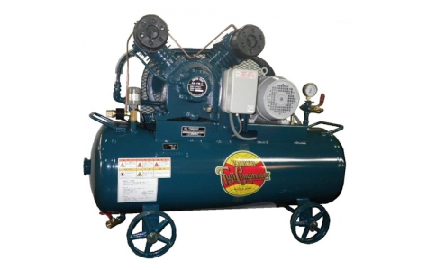 （株）富士コンプレッサー製作所  FS-37MT（50HZ）  富士　汎用形空冷コンプレッサー３．７ＫＷ　５０Ｈｚ