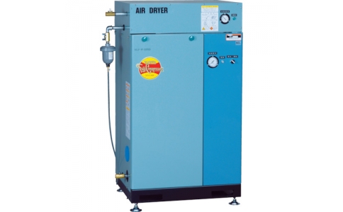 （株）富士コンプレッサー製作所  NLP-75RDMT-5  富士　ドライヤ付一段圧縮パッケージ形コンプレッサ　５０Ｈｚ