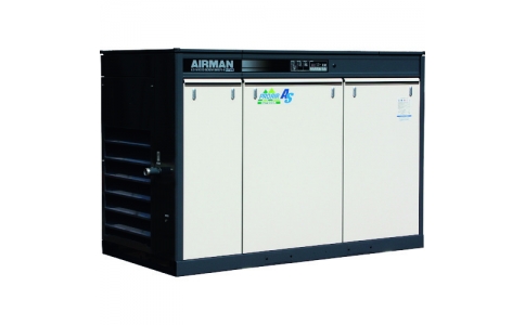 北越工業（株）  SMS75ES-5E  北越　スクリューコンプレッサ　ドライヤ無　屋外仕様　７５ＫＷ　５０Ｈｚ