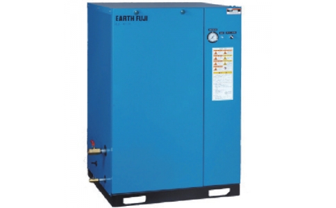 （株）富士コンプレッサー製作所  NLP-W-110MT（60HZ）  富士　二段圧縮パッケージ形コンプレッサ　６０Ｈｚ