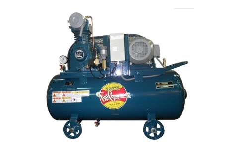 （株）富士コンプレッサー製作所  FS-15MT（60HZ）  富士　汎用形空冷コンプレッサー１．５ＫＷ　６０Ｈｚ