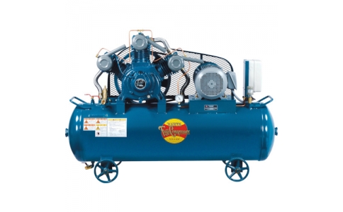 （株）富士コンプレッサー製作所  FS-75MT（60HZ）  富士　汎用形空冷コンプレッサー７．５ＫＷ　６０Ｈｚ