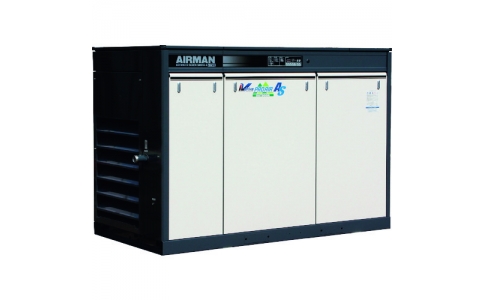 北越工業（株）  SMS55EV-E  北越　スクリューコンプレッサ　ドライヤ無　屋外仕様　５５ＫＷ