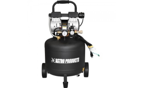 （株）ワールドツール  2004000010333  アストロプロダクツ　縦型サイレントエアコンプレッサー３８Ｌ　ＶＳＣ０３３