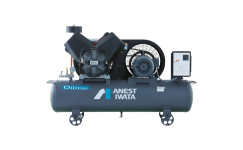 アネスト岩田（株）  TFP22C-10M5  アネスト岩田　レシプロコンプレッサ（オイルフリータイプ）　５０Ｈｚ