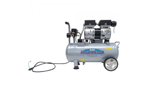 フローバル（株）  PCR2110  ＰＲＯＳＴＹＬＥ　オイルレスエアーコンプレッサー２１Ｌアルミタンク