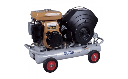 精和産業（株）  SC-15GL  精和産業　出張作業用コンプレッサ開放型