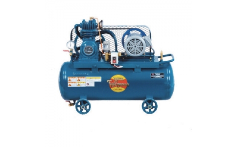 （株）富士コンプレッサー製作所  FS-07AMT（50HZ）  富士　汎用形空冷コンプレッサー０．７５ＫＷ　５０Ｈｚ