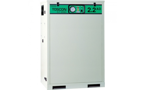 東芝産業機器システム（株）  ELP85-15TAD  東芝　ドライヤ付無給油式オイルレス