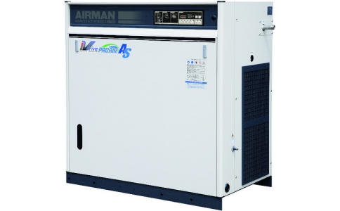 北越工業（株）  SAS22V-E  北越　スクリューコンプレッサ　ドライヤ無　２２ＫＷ