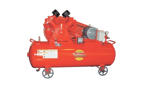 （株）富士コンプレッサー製作所  W-32MT  富士　コンプレッサ（２段圧縮）