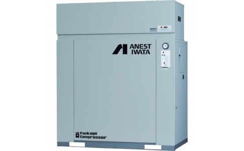 アネスト岩田（株）  CLP110EF-8.5M5  アネスト岩田　パッケージコンプレッサ　１１ＫＷ　５０Ｈｚ