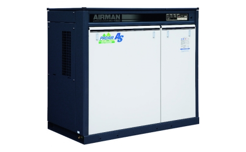 北越工業（株）  SMS37ERD-6E  北越　スクリューコンプレッサ　ドライヤ付　屋外仕様　３７ＫＷ　６０Ｈｚ