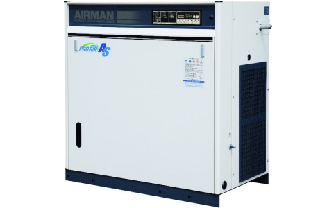 北越工業（株）  SAS22RD-5E  北越　スクリューコンプレッサ　ドライヤ付　２２ＫＷ　５０Ｈｚ