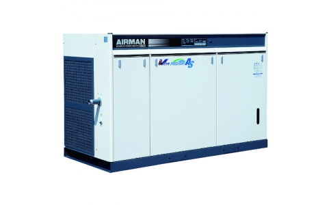 北越工業（株）  SAS75V-E  北越　スクリューコンプレッサ　ドライヤ無　７５ＫＷ