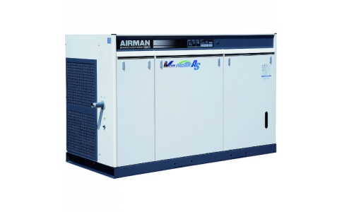 北越工業（株）  SAS55VD-E  北越　スクリューコンプレッサ　ドライヤ付　５５ＫＷ