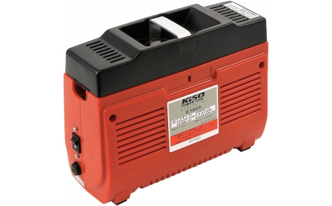 （株）キソパワーツール  E1005  プロクソン　ピストン式コンプレッサー