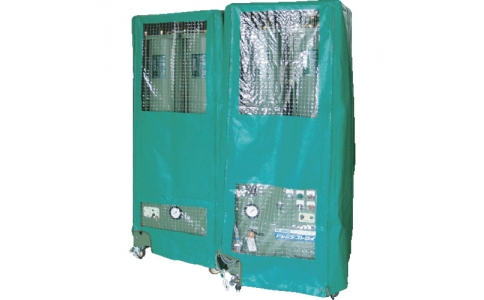 （株）フクハラ  ADP440-1-C  フクハラ　カバー付ドレンデストロイヤー