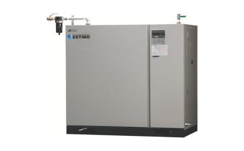 アネスト岩田（株）  CFBS75-20M6  アネスト岩田　オイルフリーブースターコンプレッサ　７．５ＫＷ　６０Ｈｚ