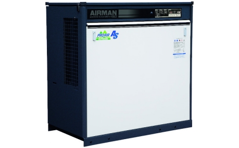 北越工業（株）  SMS15ES-6E  北越　スクリューコンプレッサ　ドライヤ無　屋外仕様　１５ＫＷ　６０Ｈｚ