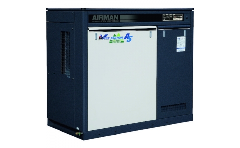 北越工業（株）  SMS37EV-E  北越　スクリューコンプレッサ　ドライヤ無　屋外仕様　３７ＫＷ