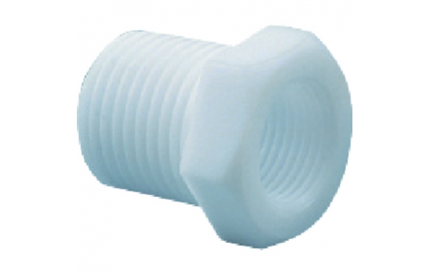 東京硝子器械（株）  803-17-78-27  ＴＧＫ　テフロンブッシング　Ｒｃ１／４×Ｒ１／２