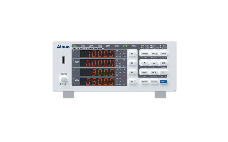 AINUO Single-phase AC/DC Power Analyzer  Product Model: AN87310(F) Series